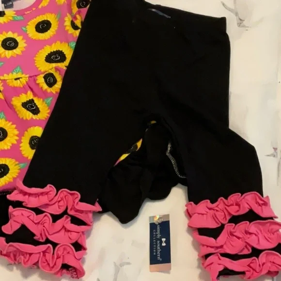 Simply Southern top and pants - Picture 3 of 6